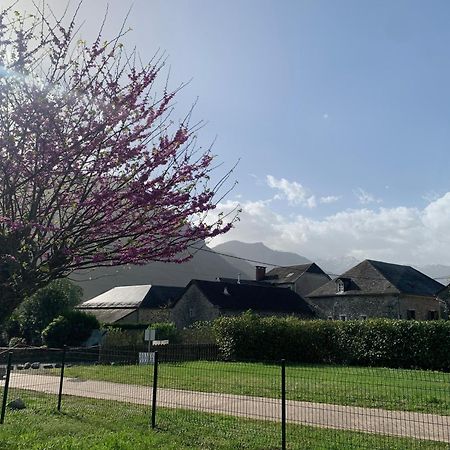 La Suite Unique - Le Jardin Sur Les Pyrenees- Vue Panoramique Montagne -Jardin Cloture Prive De 100M2-Parking-Linge De Lit Et Serviettes Compris- Bielle Экстерьер фото
