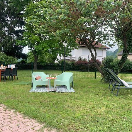 La Suite Unique - Le Jardin Sur Les Pyrenees- Vue Panoramique Montagne -Jardin Cloture Prive De 100M2-Parking-Linge De Lit Et Serviettes Compris- Bielle Экстерьер фото