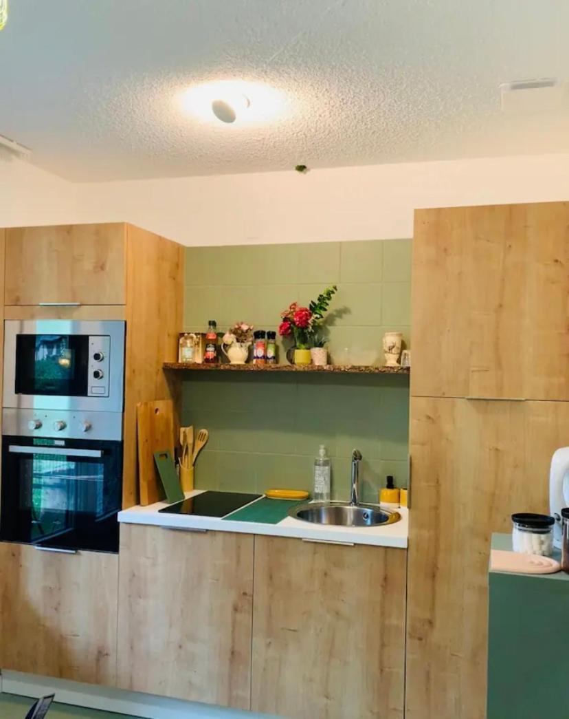 La Suite Unique - Le Jardin Sur Les Pyrenees- Vue Panoramique Montagne -Jardin Cloture Prive De 100M2-Parking-Linge De Lit Et Serviettes Compris- Bielle Экстерьер фото