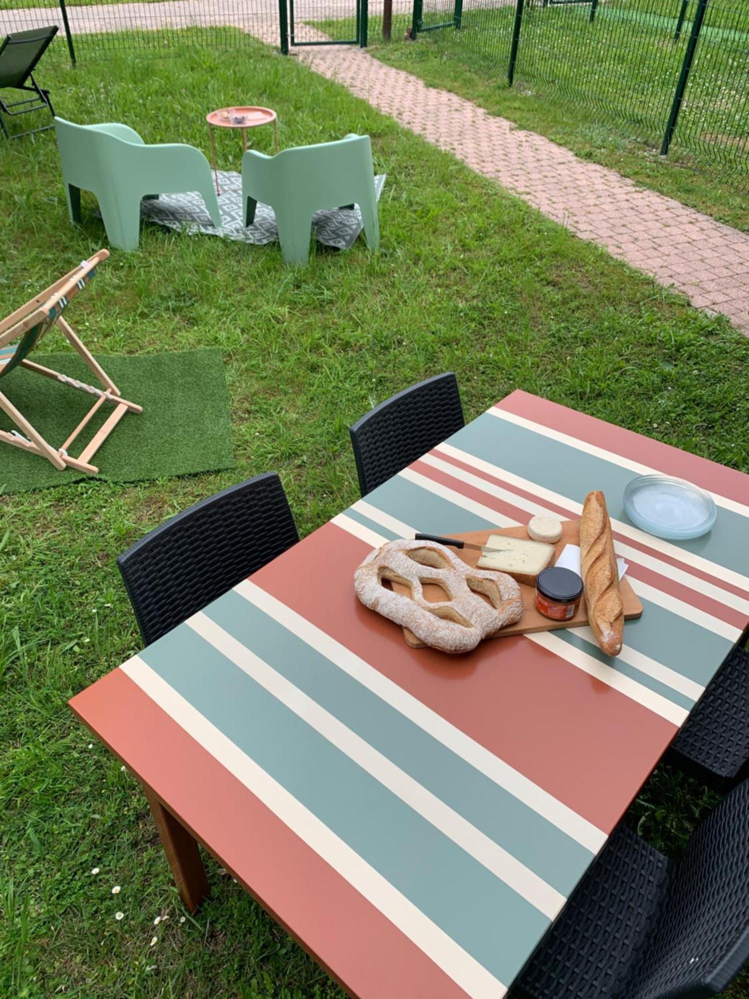 La Suite Unique - Le Jardin Sur Les Pyrenees- Vue Panoramique Montagne -Jardin Cloture Prive De 100M2-Parking-Linge De Lit Et Serviettes Compris- Bielle Экстерьер фото