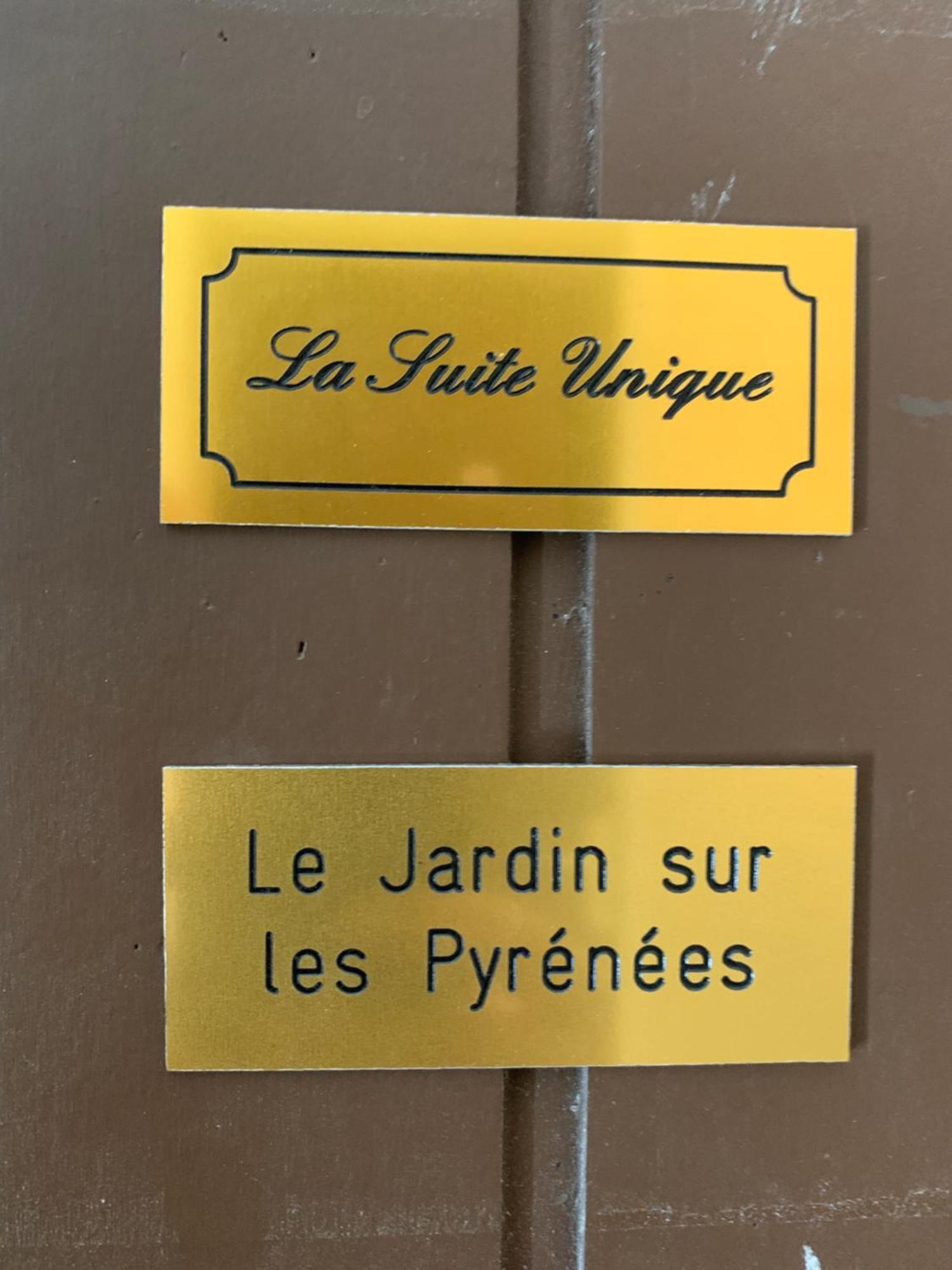 La Suite Unique - Le Jardin Sur Les Pyrenees- Vue Panoramique Montagne -Jardin Cloture Prive De 100M2-Parking-Linge De Lit Et Serviettes Compris- Bielle Экстерьер фото