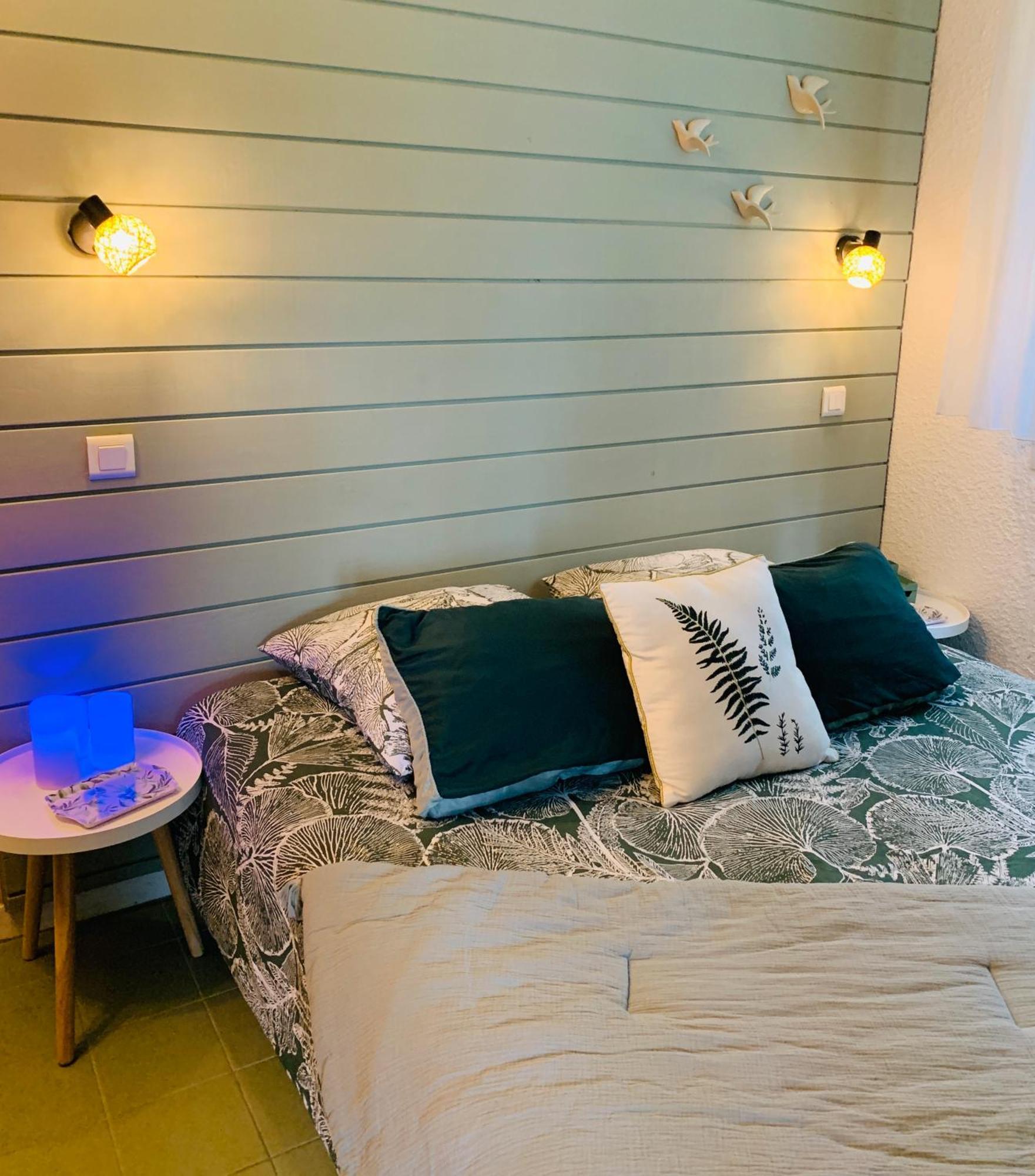La Suite Unique - Le Jardin Sur Les Pyrenees- Vue Panoramique Montagne -Jardin Cloture Prive De 100M2-Parking-Linge De Lit Et Serviettes Compris- Bielle Экстерьер фото