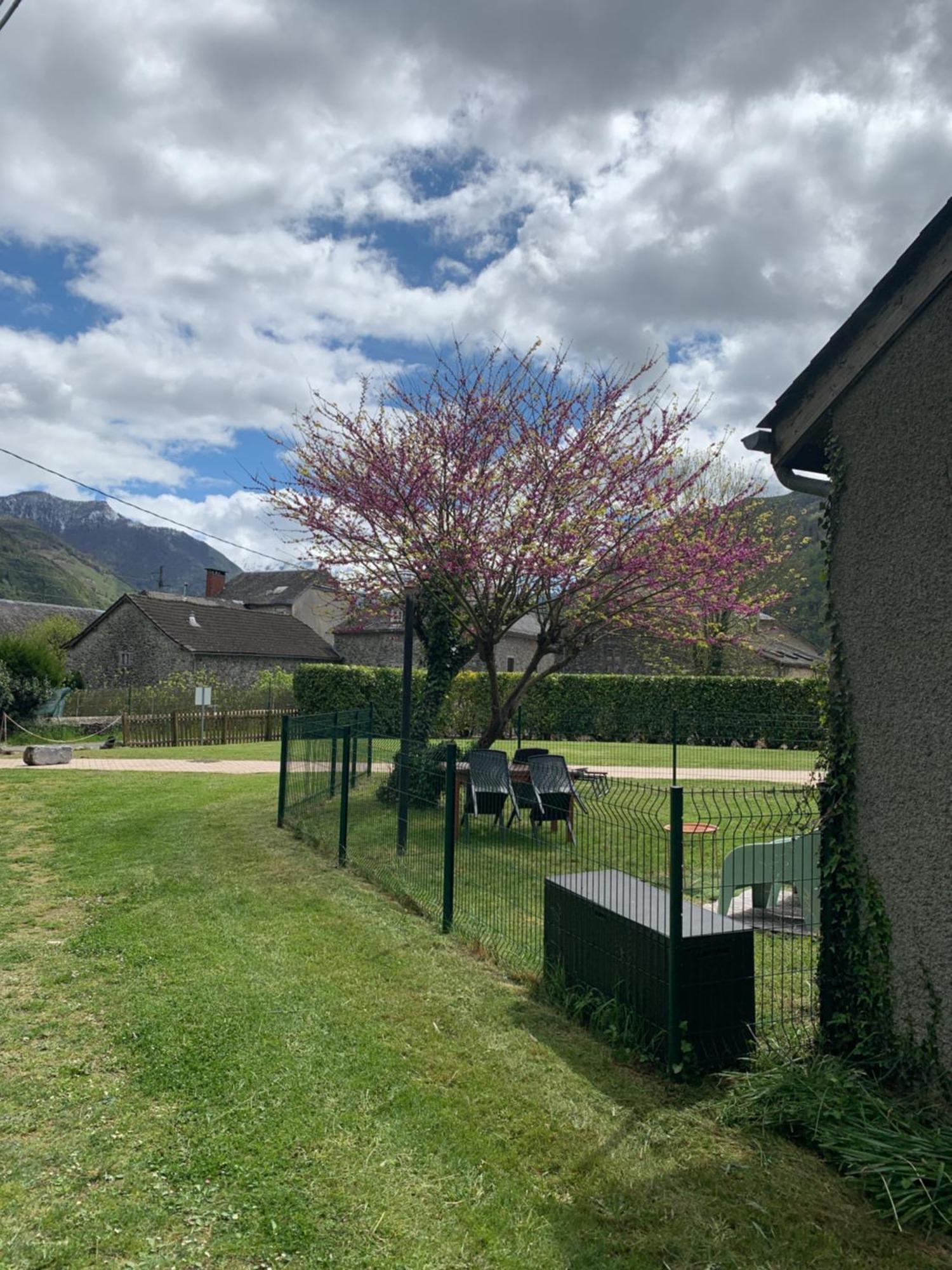 La Suite Unique - Le Jardin Sur Les Pyrenees- Vue Panoramique Montagne -Jardin Cloture Prive De 100M2-Parking-Linge De Lit Et Serviettes Compris- Bielle Экстерьер фото